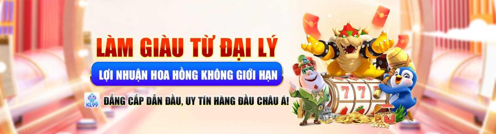 Làm giàu từ đại lý nhận hoa hồng khủng