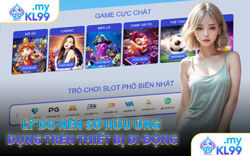 Lý Do Nên Sở Hữu Ứng Dụng Trên Thiết Bị Di Động