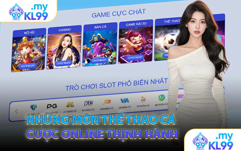 Những Môn Thể Thao Cá Cược Online Thịnh Hành