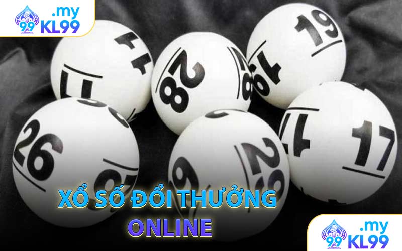 Xổ số đổi thưởng online